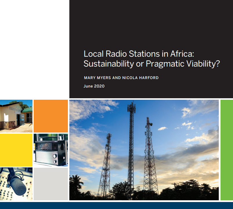 Local radio stations in Africa: Sustainability or pragmatic viability?