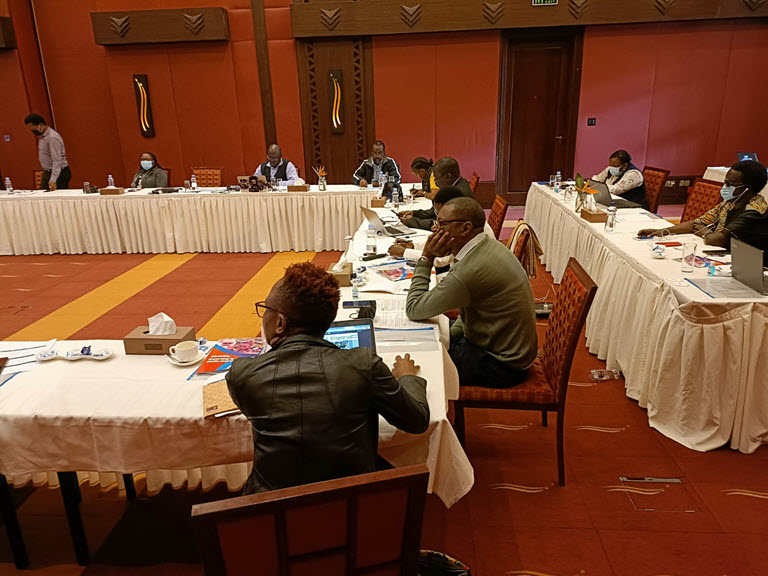 PwDs workshop three - The Media Innovation Center