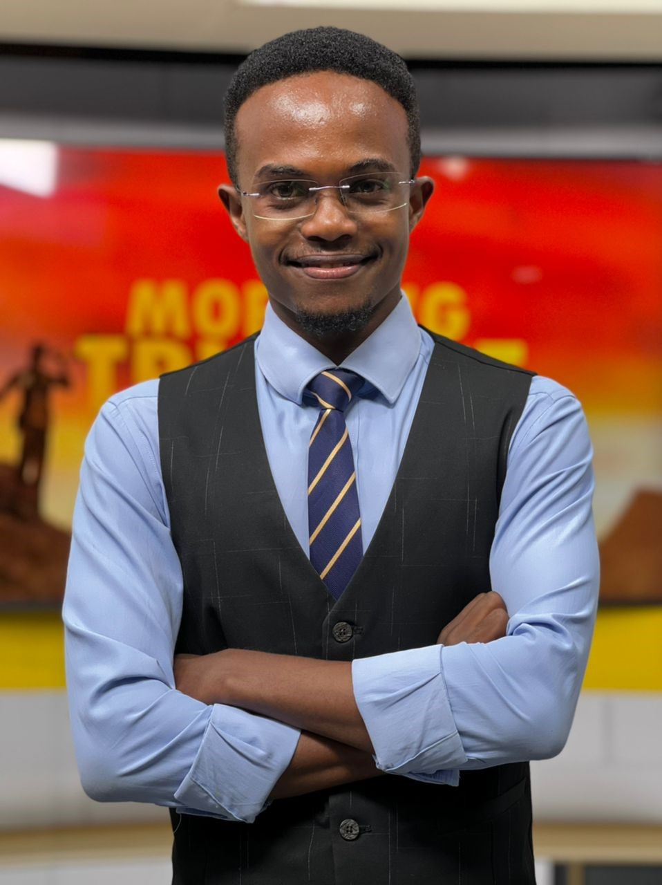 Goodluck Paul, a journalist at Azam Media