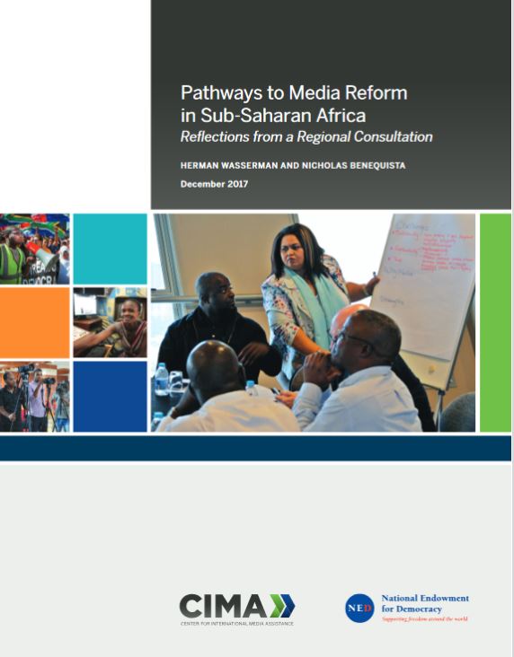 Pathways to media reform in Sub‑Saharan Africa: Reflections from a regional consultation