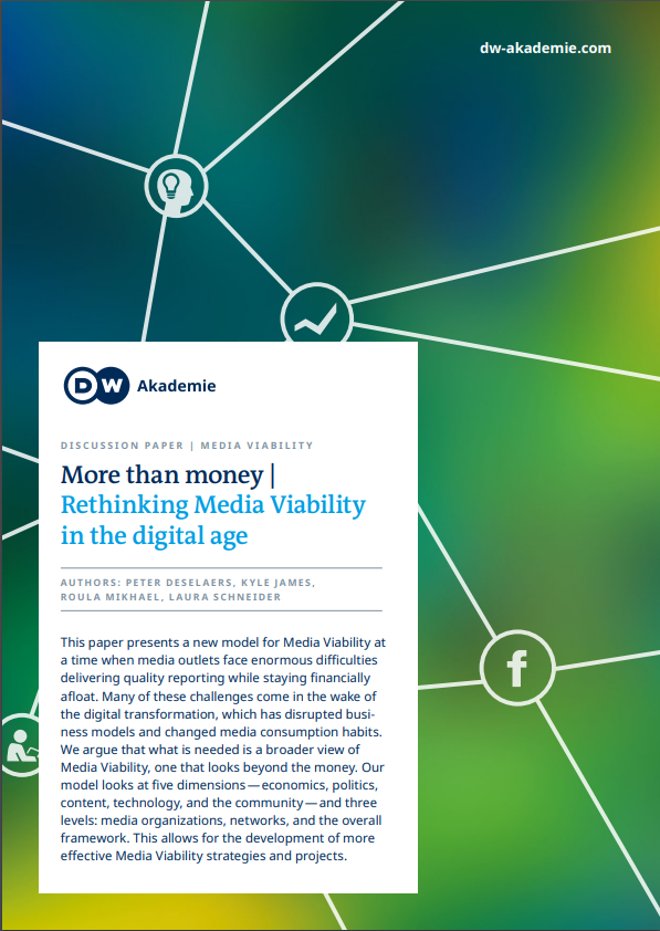More than money: Rethinking Media Viability in the digital age