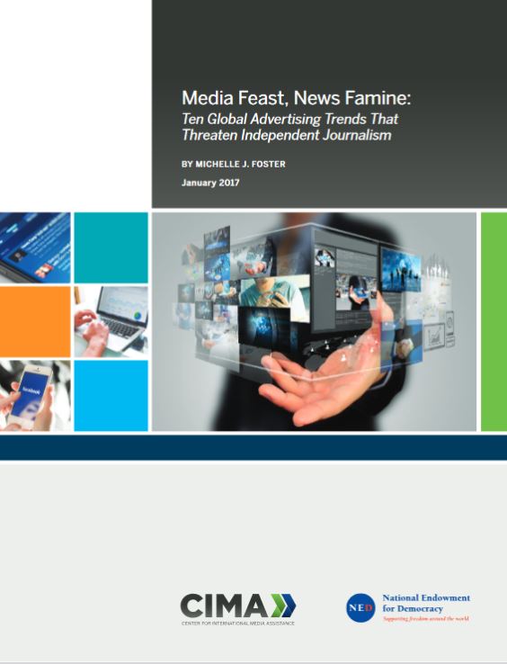Media feast, news famine: Ten global advertising trends that threaten independent journalism