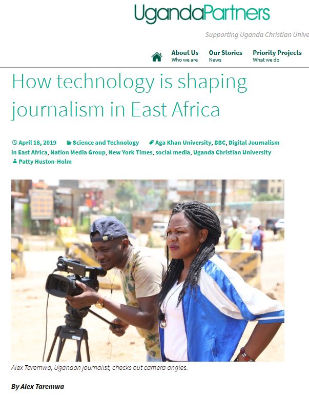 How technology is shaping journalism in East Africa