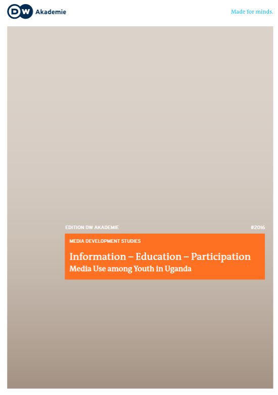 Information – education – participation: Media use among youth in Uganda