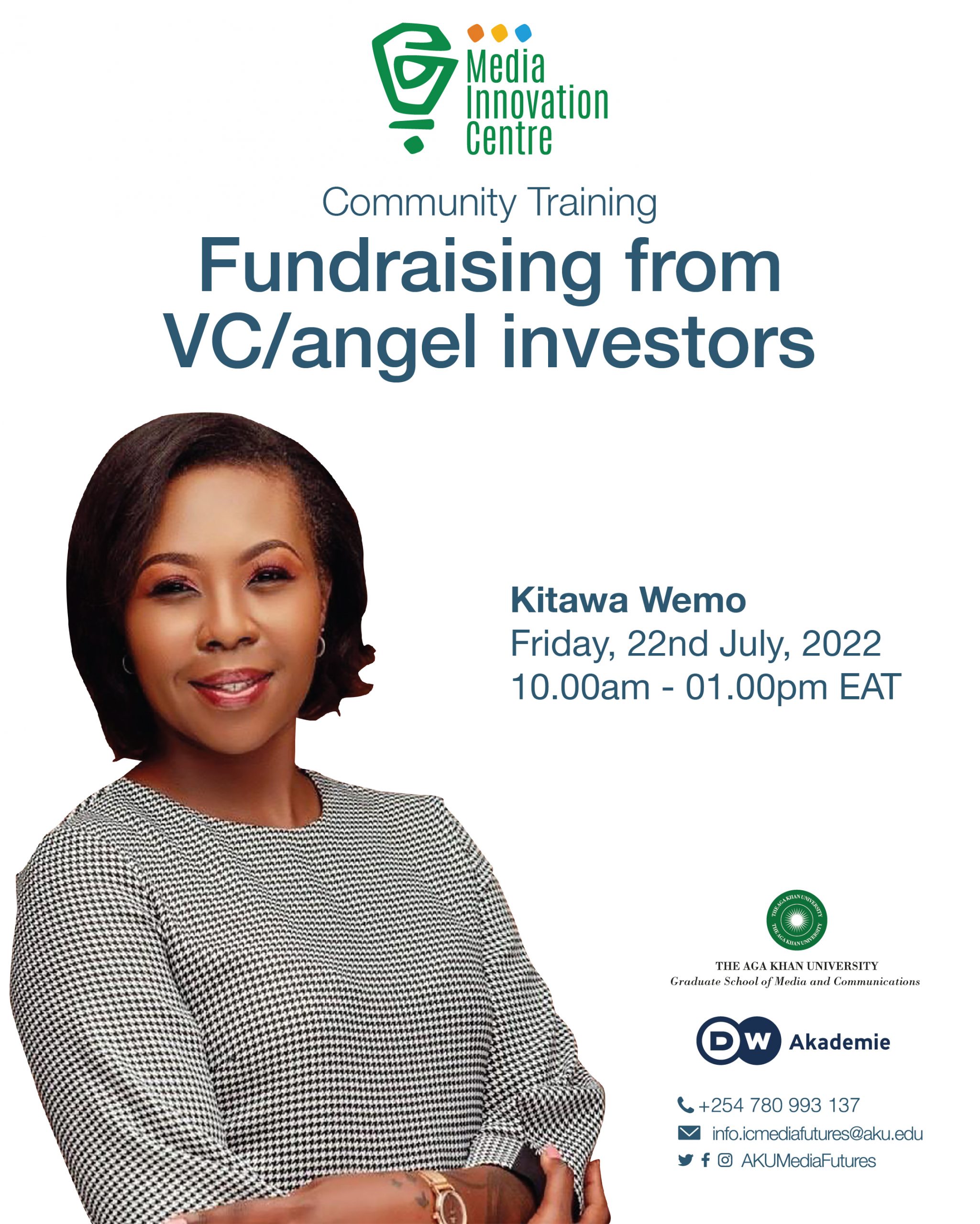  Fundraising from VC/angel investors