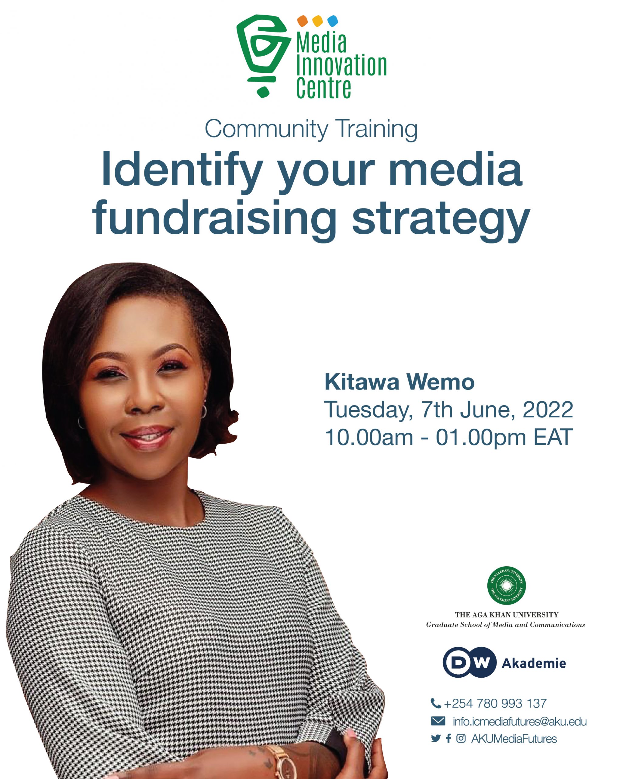  Identify your media fundraising strategy