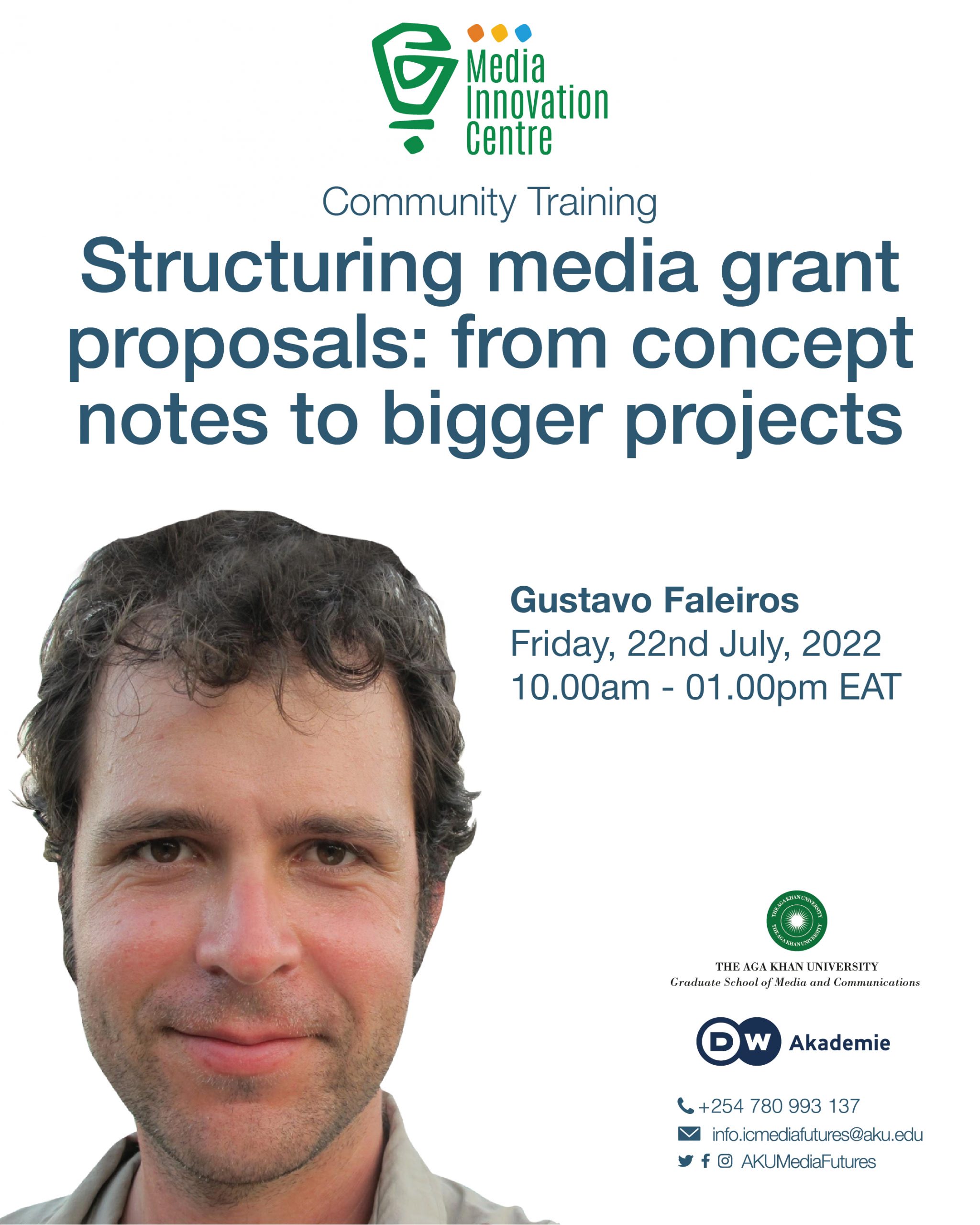  Structuring media grant proposals: from concept notes to bigger projects