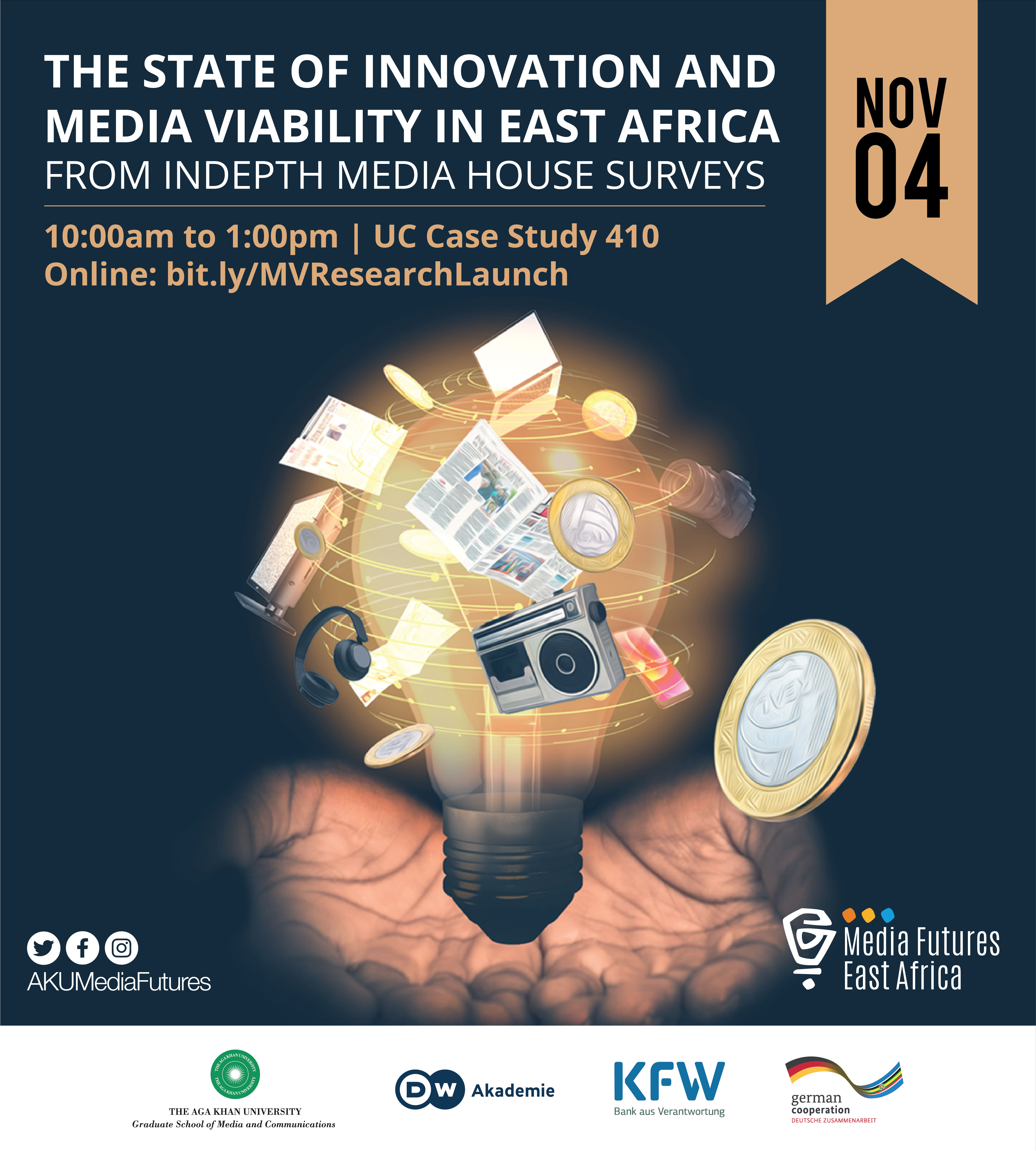 The State Of Innovation And Media Viability In East Africa