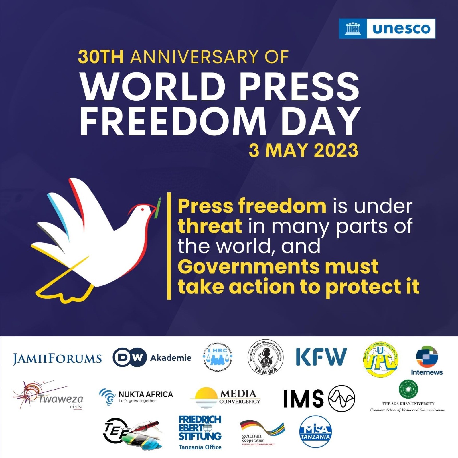  World Press Freedom Day 2023